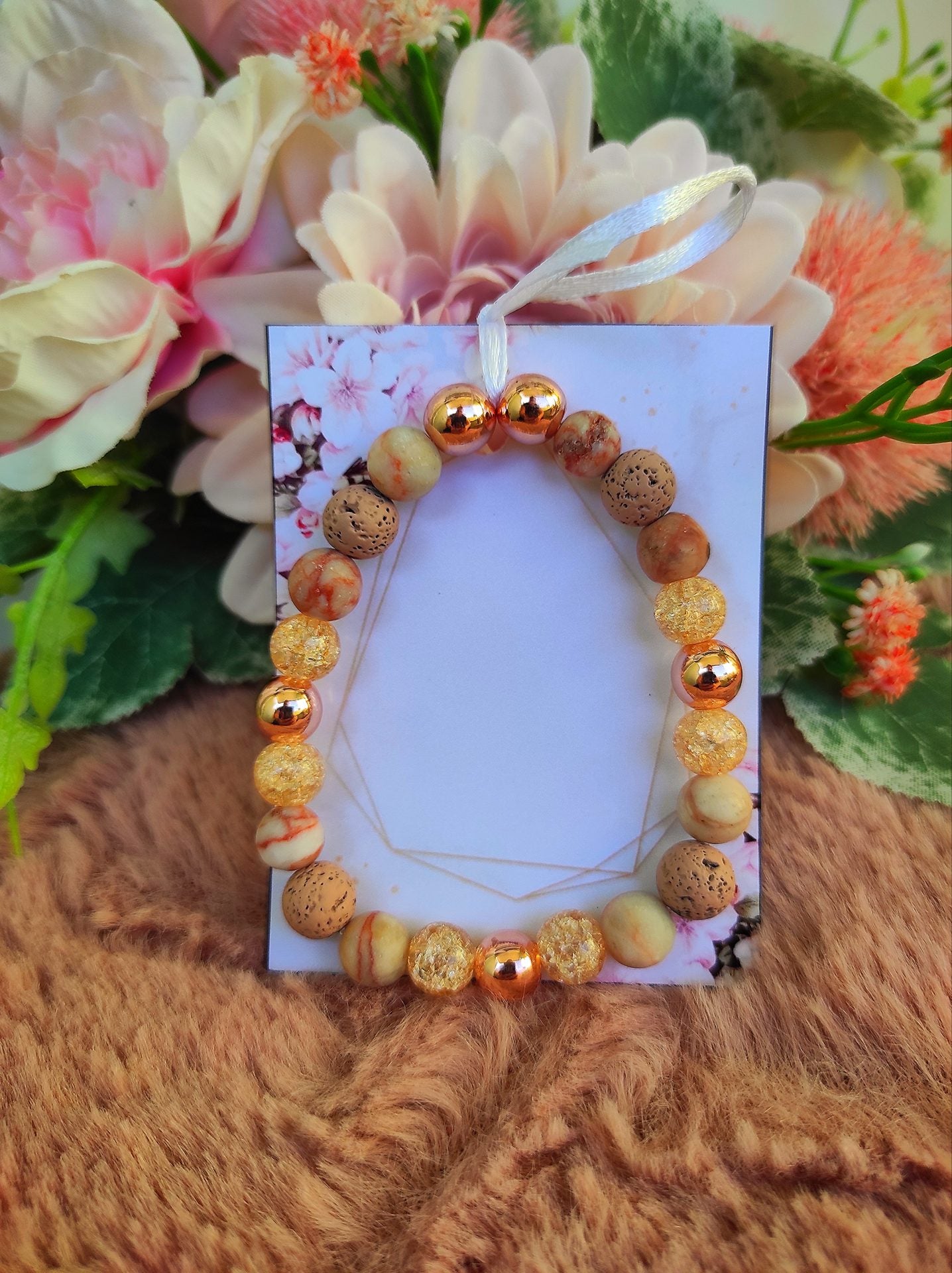 A felépülés karkötője jáspis